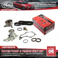 Gates Water Pump & Timing Belt Kit for Toyota Corolla AE101 AE111 AE94 Sprinter