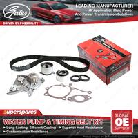 Gates Water Pump Timing Belt Kit for Mazda 626 Bongo SD1 SD2 E-Series E2000 SR2