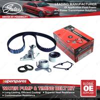 Gates Water Pump & Timing Belt Kit for Hyundai Accent MC LC X3 Elantra Lavita