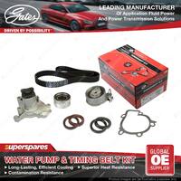 Gates Water Pump & Timing Belt Kit for Hyundai i30 FD Elantra HD Tiburon Tucson