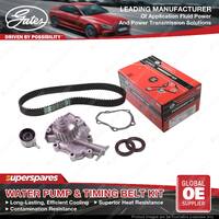 Gates Water Pump & Timing Belt Kit for Daewoo Matiz M100 M150 KLA4 F8CV 0.8L