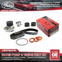 Gates Water Pump & Timing Belt Kit for Holden Captiva CG Frontera UES Vectra JS