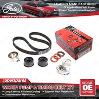 Gates Water Pump & Timing Belt Kit for Holden Astra TR Calibra YE Vectra JS JR