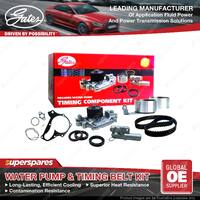 Gates Water Pump & Timing Belt Kit for Daewoo Cielo A15MF Lanos KLAT