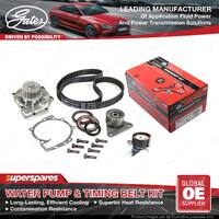 Gates Water Pump Timing Belt Kit for Ford Focus LT LV LS Kuga TE Mondeo MA MB MC