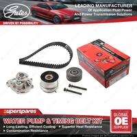 Gates Water Pump & Timing Belt Kit for Opel Corsa S07 Mokka 76 Vectra F69