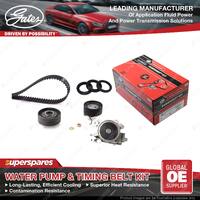 Gates Water Pump & Timing Belt Kit for Mitsubishi Carisma DA2A 1.8L