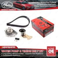 Gates Water Pump & Timing Belt Kit for Lotus Elise 18K4F 1.8L 88kW 90kW