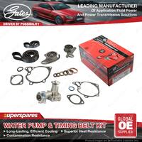 Gates Water Pump & Timing Belt Kit for Mitsubishi Triton ME MF MG MH MJ 2.5L