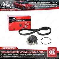 Gates Water Pump & Timing Belt Kit for Volkswagen Golf Jetta Polo Vento