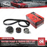 Gates Water Pump & Timing Belt Kit for Alfa Romeo 156 932 GT 937 GTV Spider 916