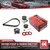 Gates Water Pump & Timing Belt Kit for Holden Calibra YE C20XE 2.0L 110kW