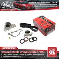 Gates Water Pump & Timing Belt Kit for Proton Persona C9 Satria C9 1.6L