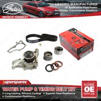 Gates Water Pump & Timing Belt Kit for Proton M21 4G93P Satria C9 1.8L