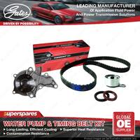 Gates Water Pump & Timing Belt Kit for Holden Nova LE LF 1.4L 1.6L