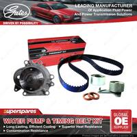 Gates Water Pump & Timing Belt Kit for Toyota 4 Runner LN 60 61 Hiace LH 3 5 6 7