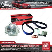 Gates Water Pump & Timing Belt Kit for Toyota Hilux LN56 LN50 LN55 2.2L