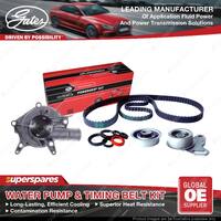 Gates Water Pump & Timing Belt Kit for Mitsubishi L300 Express Starion JA JB JD