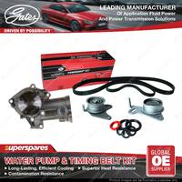 Gates Water Pump & Timing Belt Kit for Mitsubishi L200 Express MA MB MC MD 2.3L