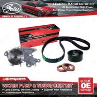 Gates Water Pump & Timing Belt Kit for Holden Barina MF MH 1.3L 1989-1994