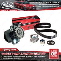 Gates Water Pump & Timing Belt Kit for VW Eos Golf MK IV V Jetta New Beetle