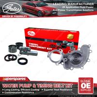 Gates Water Pump & Timing Belt Kit for Toyota Camry VZV21 2.5L 1988-1993