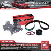 Gates Water Pump & Timing Belt Kit for Suzuki Escudo SE416 Vitara ET TA