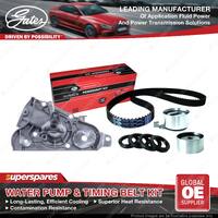 Gates Water Pump & Timing Belt Kit for Ford Laser KJ KL 1.6L 1.8L 1994-1999