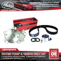 Gates Water Pump & Timing Belt Kit for Daihatsu Feroza F310 F310 F300 1.6L