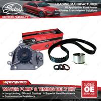 Gates Water Pump & Timing Belt Kit for Honda Integra DA9 1.8L 1989-1993