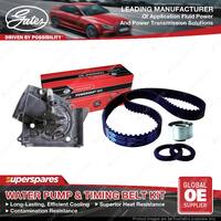 Gates Water Pump & Timing Belt Kit for Kia Mentor FA 1.5L 1996-1997