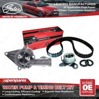 Gates Water Pump & Timing Belt Kit for Proton Satria C9M 1.3L 1.5L 1999-2006