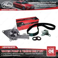 Gates Water Pump & Timing Belt Kit for Hyundai Accent X3 Excel X-3 Scoupe SLC