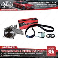 Gates Water Pump & Timing Belt Kit for Holden Nova LE LF 1.6L 1989-1994