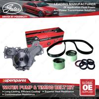 Gates Water Pump & Timing Belt Kit for Mitsubishi Montero V65W 3.5L