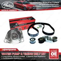 Gates Water Pump & Timing Belt Kit for Holden Vectra ZC 3.2L 2002-2006