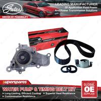 Gates Water Pump & Timing Belt Kit for Mitsubishi Lancer CC CE 1.8L 1996-2003