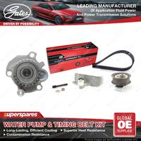 Gates Water Pump & Timing Belt Kit for Audi A4 Cabrio 8HE 1.8L 2006-2009