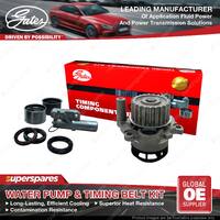 Gates Water Pump & Timing Belt Kit for Audi A3 8P1 8PA A4 Quattro A6 C6 S3 TT