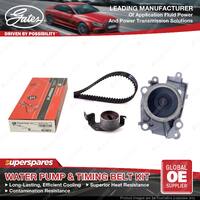 Gates Water Pump & Timing Belt Kit for Mitsubishi Colt CJ4A Lancer CK4A