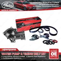 Gates Water Pump & Timing Belt Kit for Mitsubishi Express SF SG SH SJ WA 2.5L