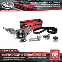 Gates Water Pump & Timing Belt Kit for Toyota Celsior UCF20 UCF21 Soarer UZZ31