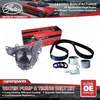 Gates Water Pump & Timing Belt Kit for Mitsubishi Verada KH 3.5L 1999-2000