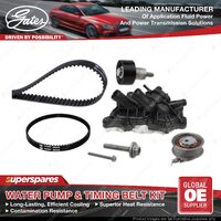 Gates Water Pump & Timing Belt Kit for Skoda Fabia Kodiaq Octavia Rapid Yeti