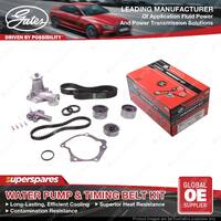 Gates Camshaft Water Pump & Timing Belt Kit for Mitsubishi Express SJ 2.4L 84kW