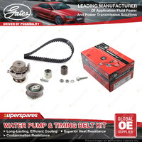 Gates Timing Belt Kit + Water Pump for Skoda Octavia 1Z3 1Z5 2.0L 110kW 04-09