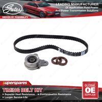 Gates Timing Belt Kit for Hyundai Excel X-2 1.5L 62KW G15B G4DJ 1990-1995