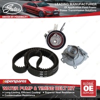 Gates Camshaft Timing Belt Kit + Water Pump for Holden Colorado 7 Trailblazer RG