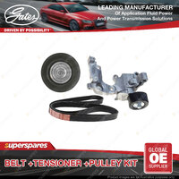 Gates Belt & Tensioner & Pulley for Toyota Hilux GGN120 125 135 15 25