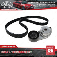 Gates Belt & Tensioner Kit for Toyota Camry AHV40 Estima AHR20W 2.4L 2006-ON